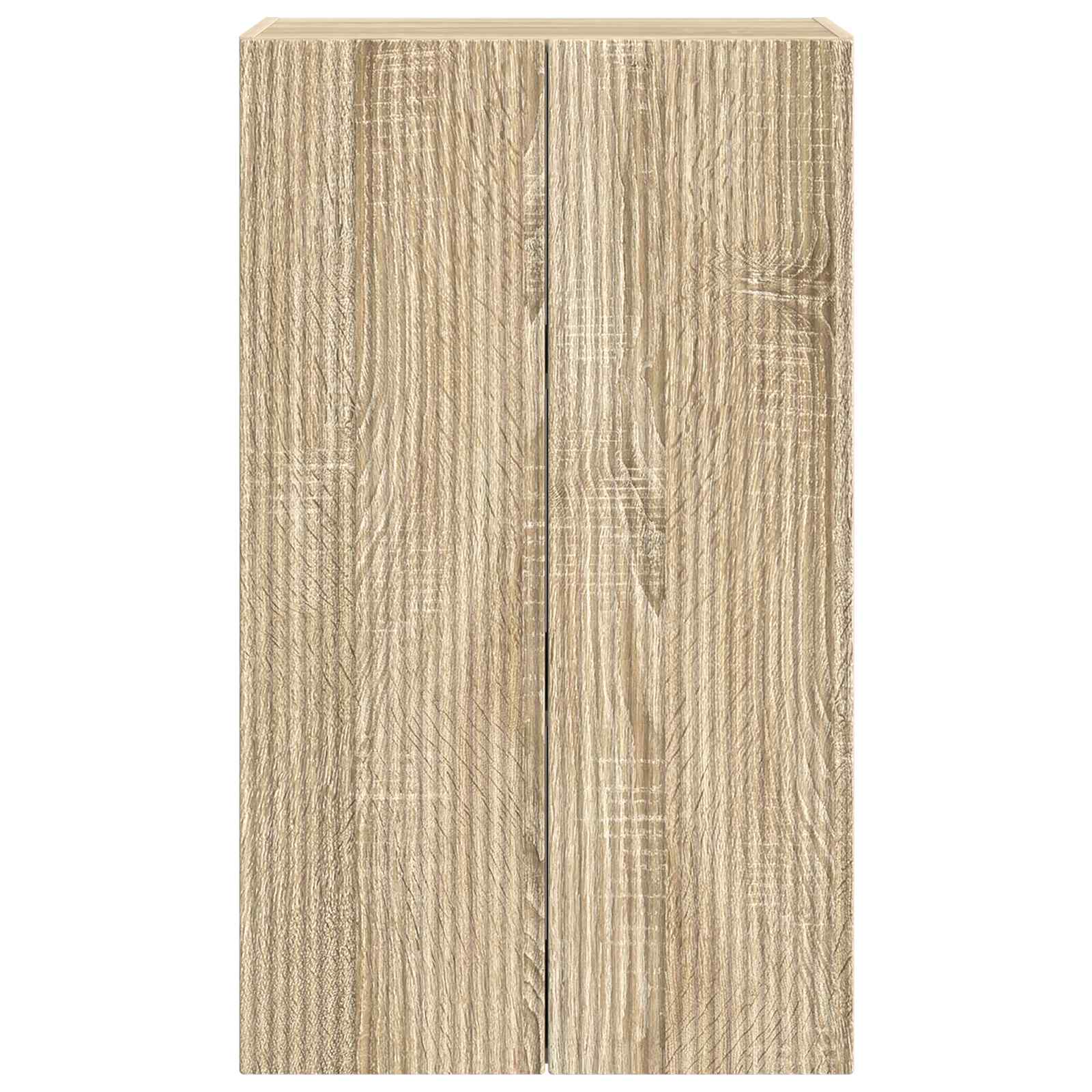 vidaXL Szafka pod telewizor 59,5 x 31 x 100 cm Dąb Sonoma