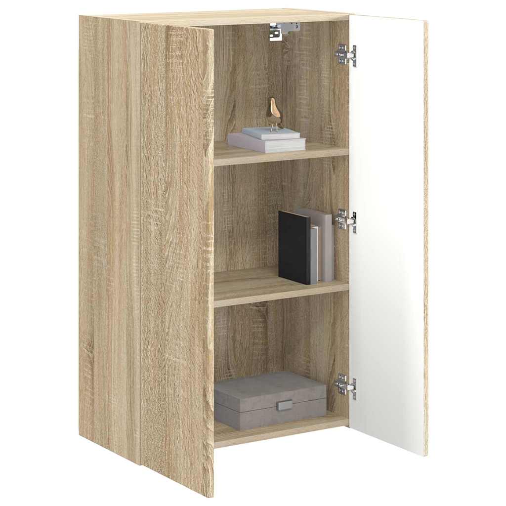 vidaXL Szafka pod telewizor Dąb Sonoma 59,5 x 31 x 100 cm