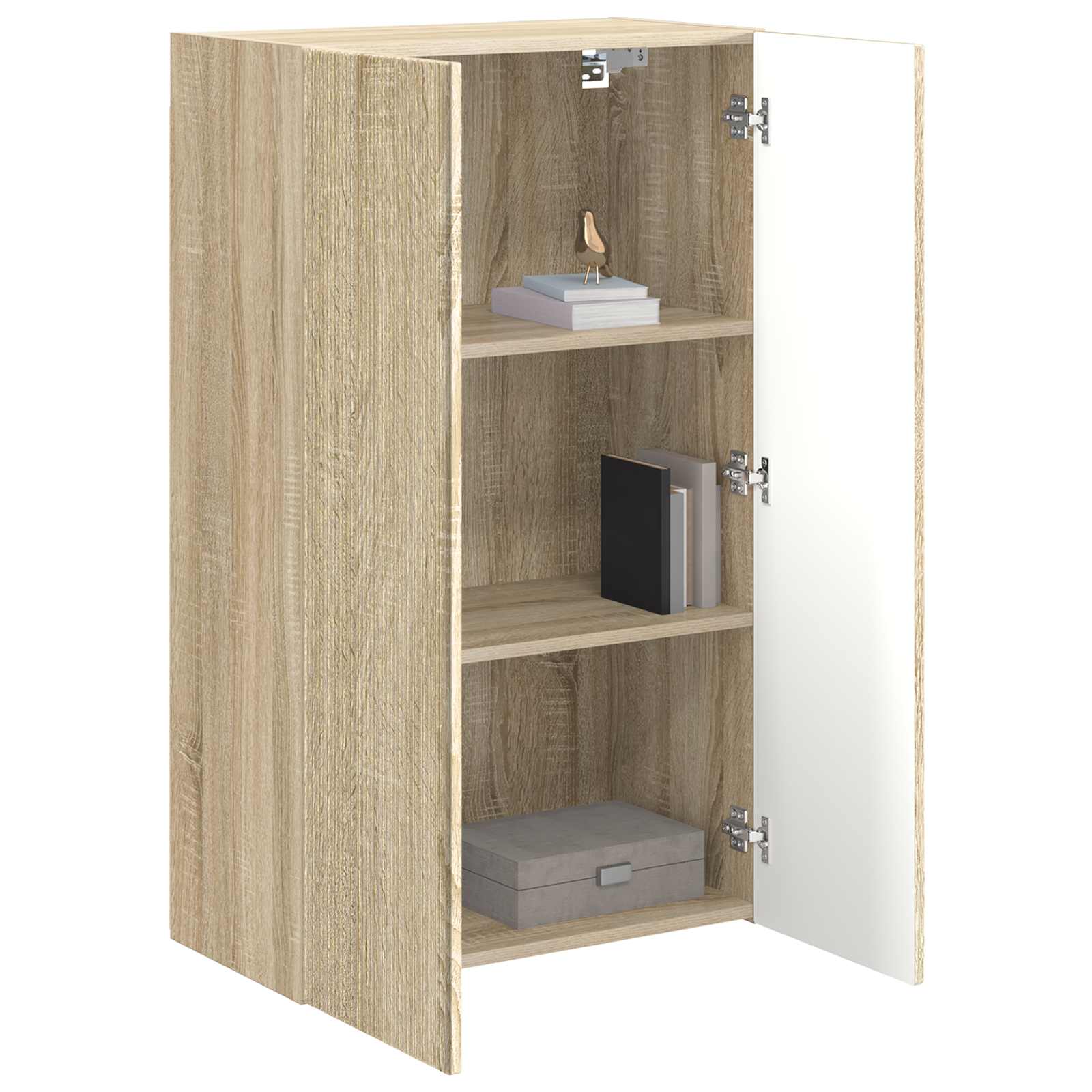 vidaXL Szafka pod telewizor 59,5 x 31 x 100 cm Dąb Sonoma