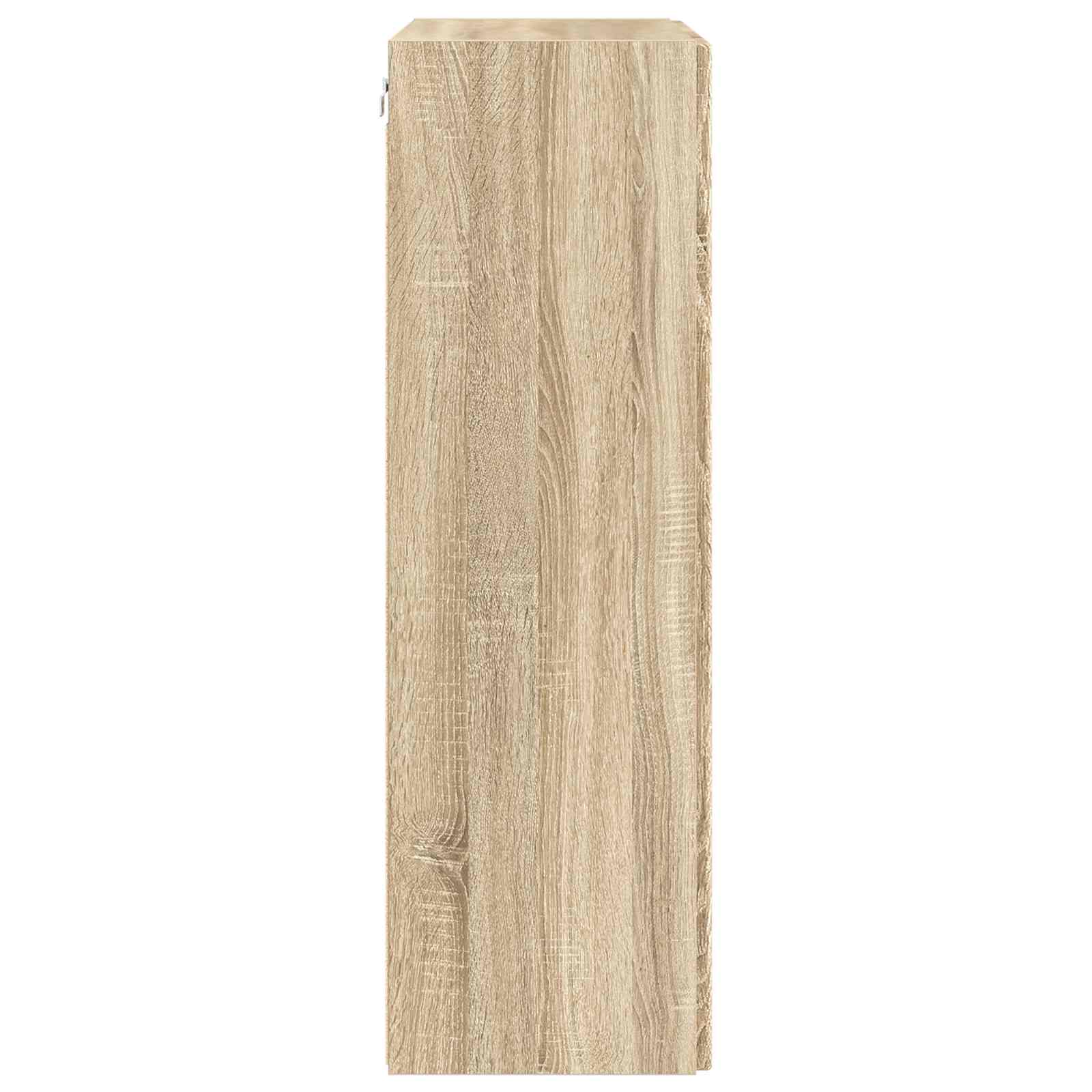 vidaXL Szafka pod telewizor 59,5 x 31 x 100 cm Dąb Sonoma