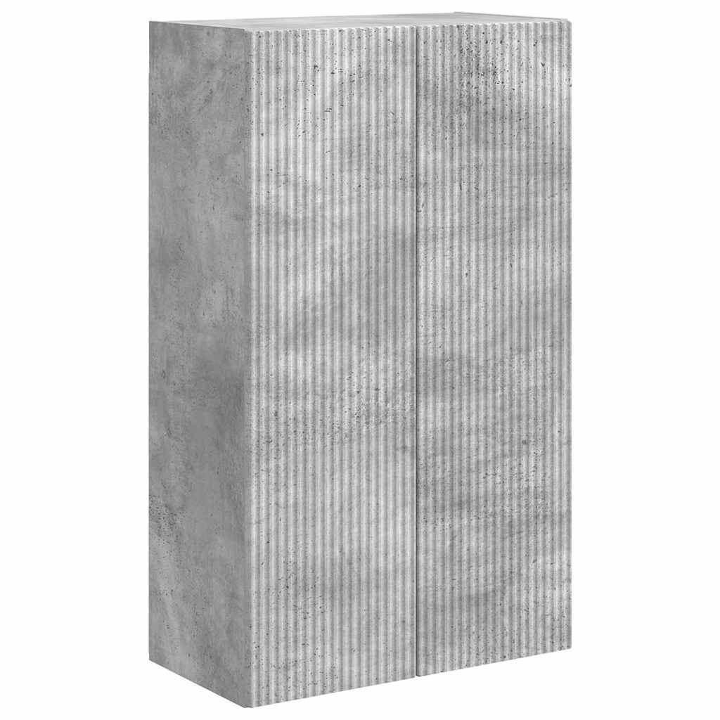 vidaXL Szafka pod telewizor Betonowy szary 59,5 x 31 x 100 cm