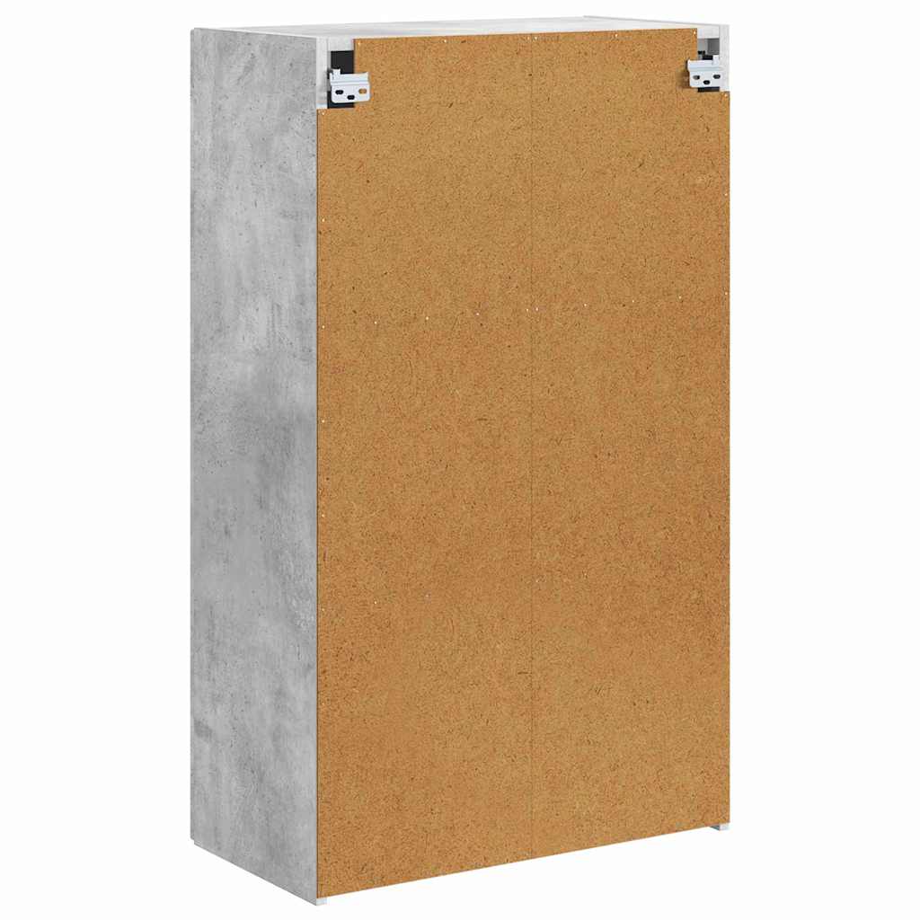 vidaXL Szafka pod telewizor Betonowy szary 59,5 x 31 x 100 cm