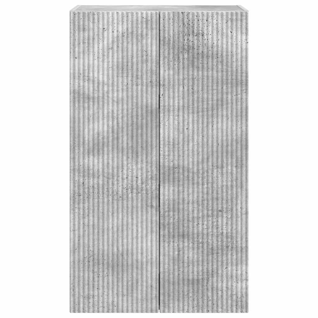 vidaXL Szafka pod telewizor Betonowy szary 59,5 x 31 x 100 cm