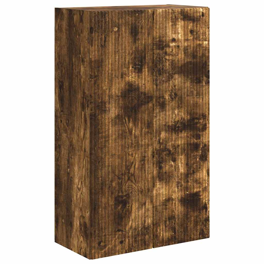 vidaXL Szafka pod telewizor Dąb wędzony 59,5 x 31 x 100 cm