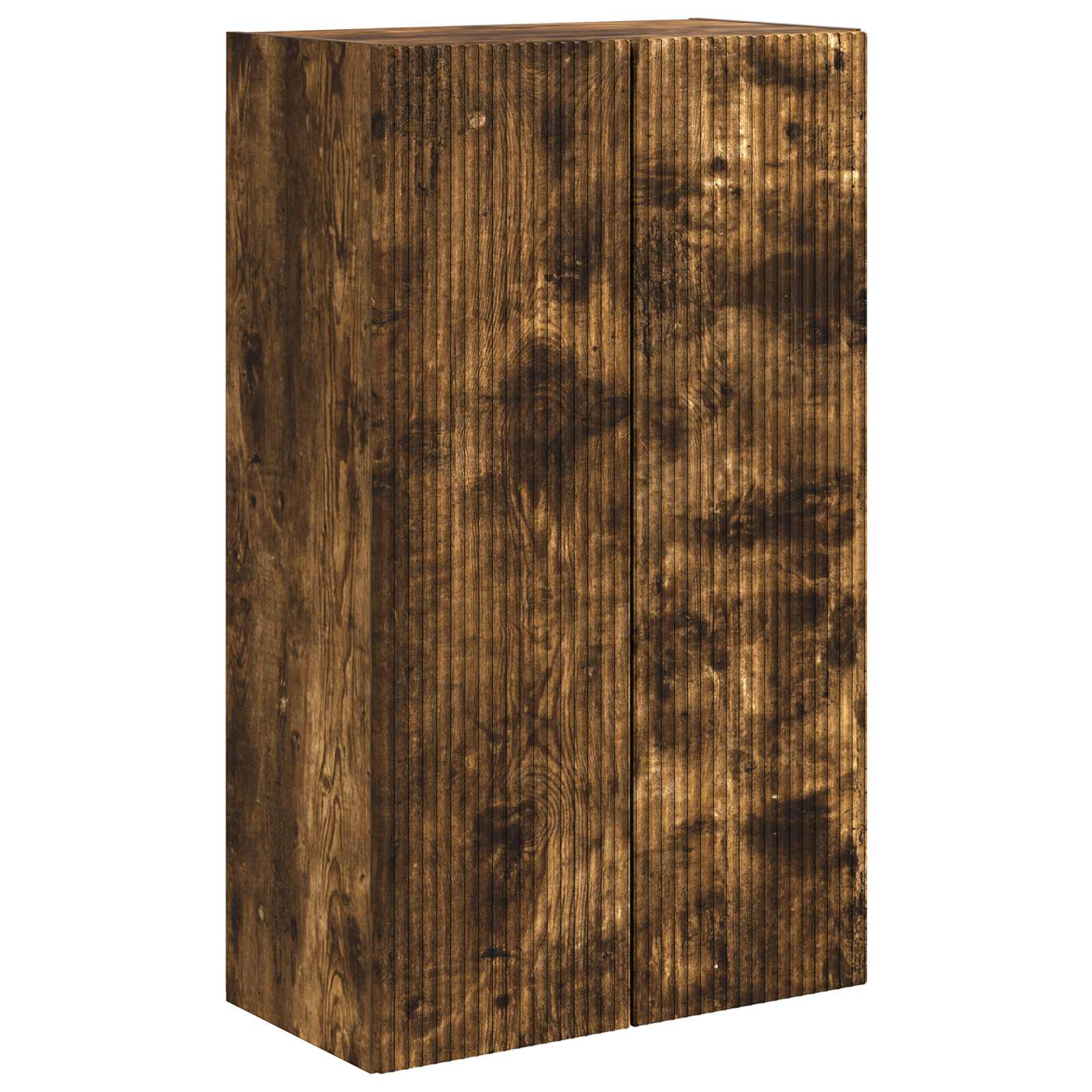 vidaXL Szafka pod telewizor 59,5 x 31 x 100 cm Dąb wędzony