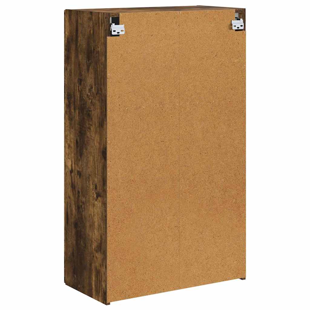 vidaXL Szafka pod telewizor Dąb wędzony 59,5 x 31 x 100 cm