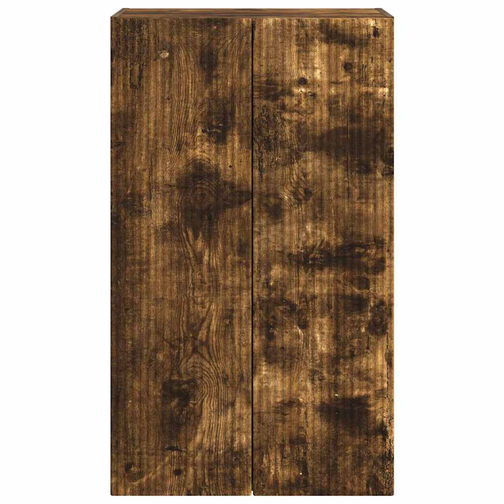 vidaXL Szafka pod telewizor Dąb wędzony 59,5 x 31 x 100 cm