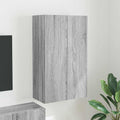 vidaXL Szafka pod telewizor Szary Sonoma 59,5 x 31 x 100 cm