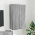 vidaXL Szafka pod telewizor 59,5 x 31 x 100 cm Szary Sonoma