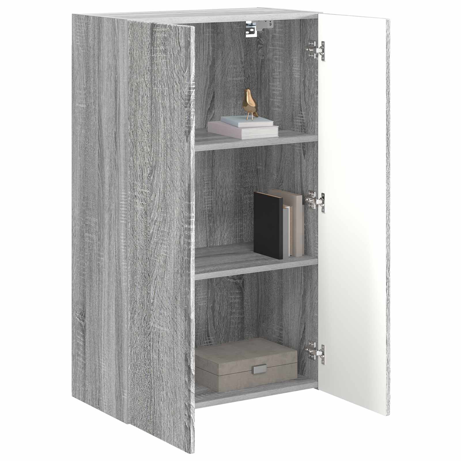 vidaXL Szafka pod telewizor 59,5 x 31 x 100 cm Szary Sonoma