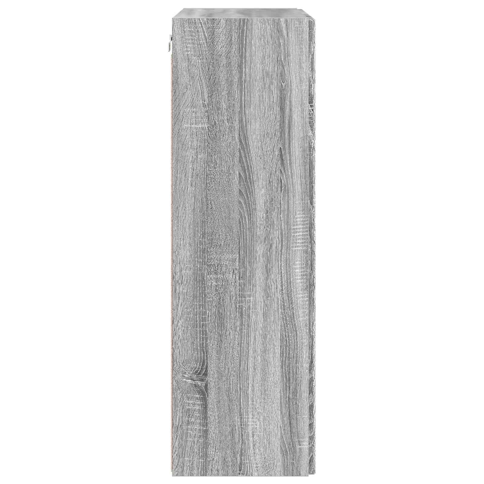 vidaXL Szafka pod telewizor 59,5 x 31 x 100 cm Szary Sonoma
