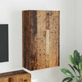 vidaXL Szafka pod telewizor 59,5 x 31 x 100 cm Stare drewno