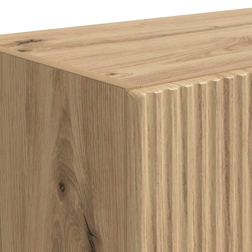 vidaXL Szafka pod telewizor Dąb rzemieślniczy 59,5 x 31 x 100 cm