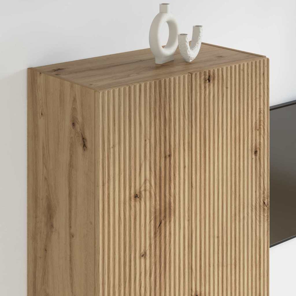 vidaXL Szafka pod telewizor Dąb rzemieślniczy 59,5 x 31 x 100 cm