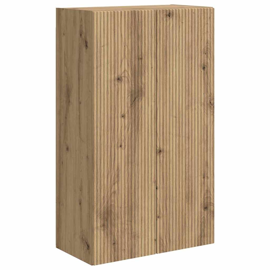 vidaXL Szafka pod telewizor Dąb rzemieślniczy 59,5 x 31 x 100 cm
