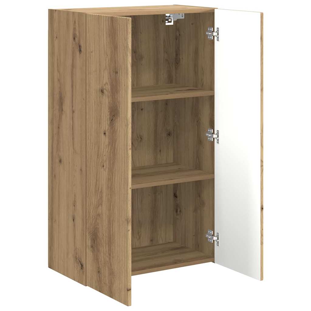 vidaXL Szafka pod telewizor Dąb rzemieślniczy 59,5 x 31 x 100 cm
