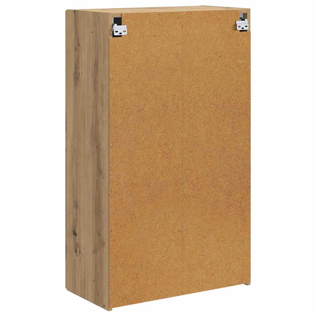 vidaXL Szafka pod telewizor Dąb rzemieślniczy 59,5 x 31 x 100 cm