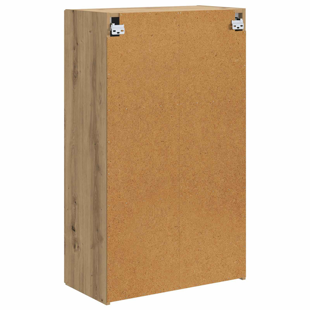 vidaXL Szafka pod telewizor 59,5 x 31 x 100 cm Dąb rzemieślniczy