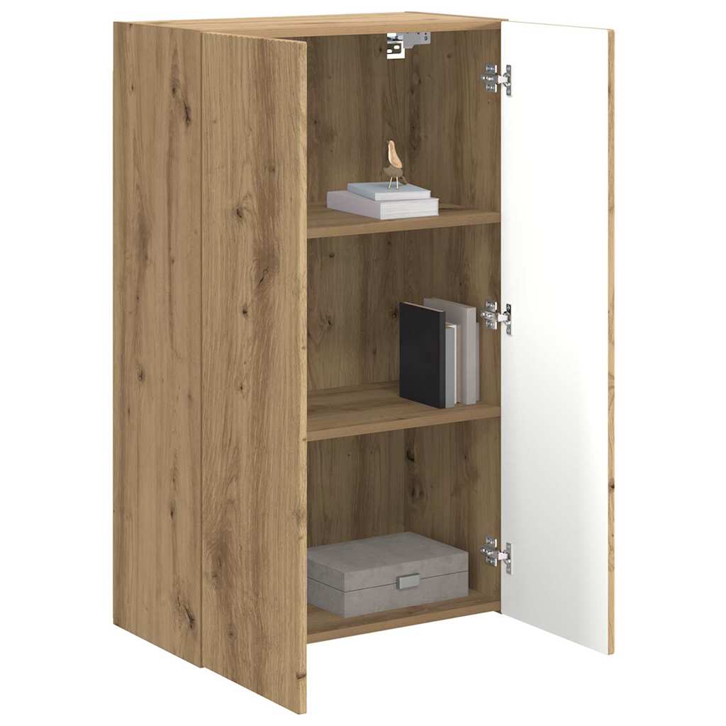 vidaXL Szafka pod telewizor Dąb rzemieślniczy 59,5 x 31 x 100 cm