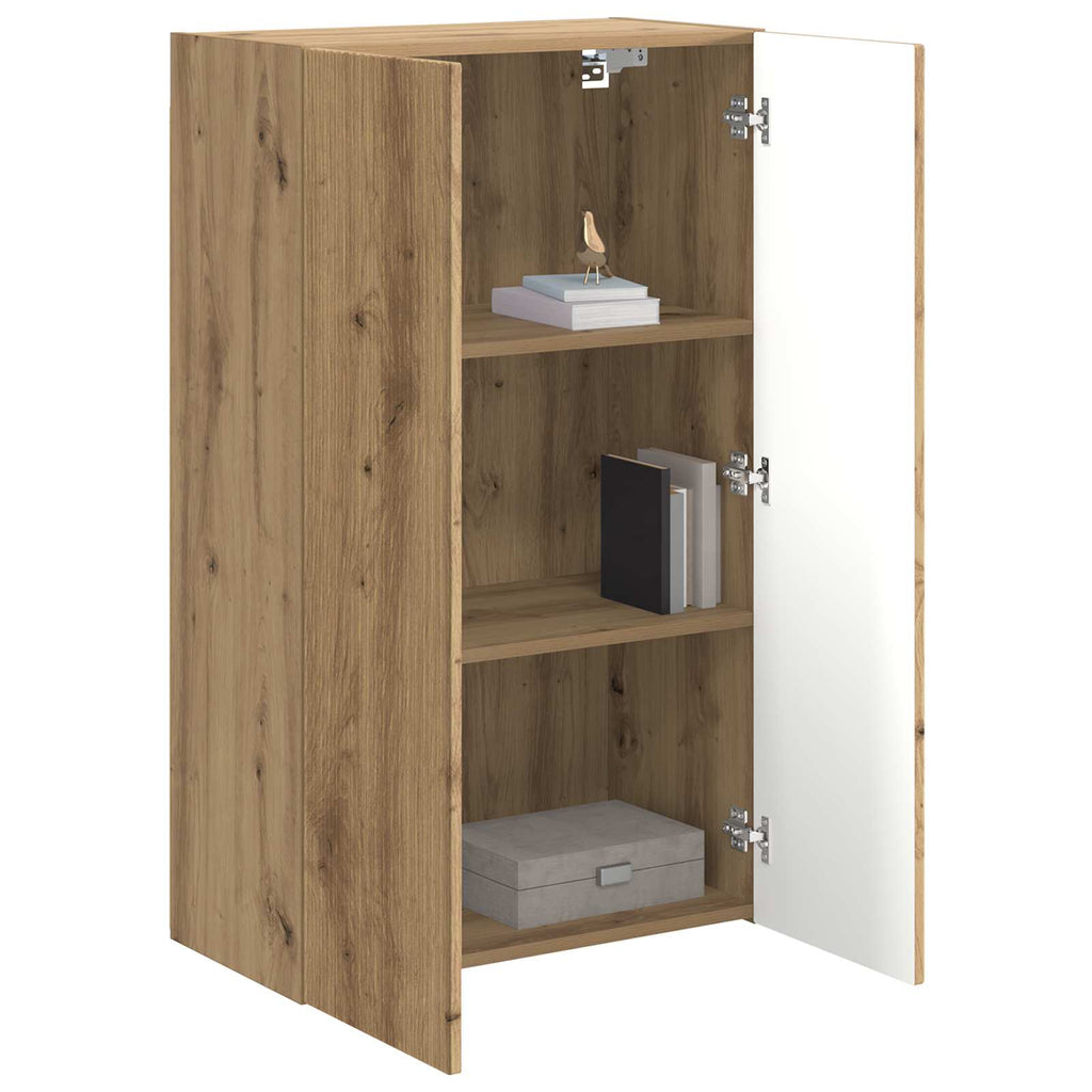 vidaXL Szafka pod telewizor 59,5 x 31 x 100 cm Dąb rzemieślniczy