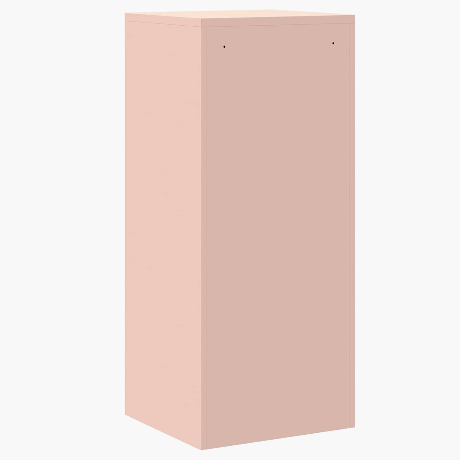 vidaXL Szafka na dokumenty z szufladą Różowy 45,5 x 42 x 106,5 cm