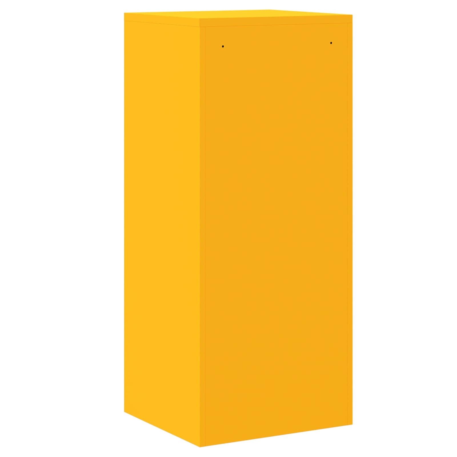 vidaXL Szafka na dokumenty Musztardowy Żółty 45,5 x 42 x 106,5 cm