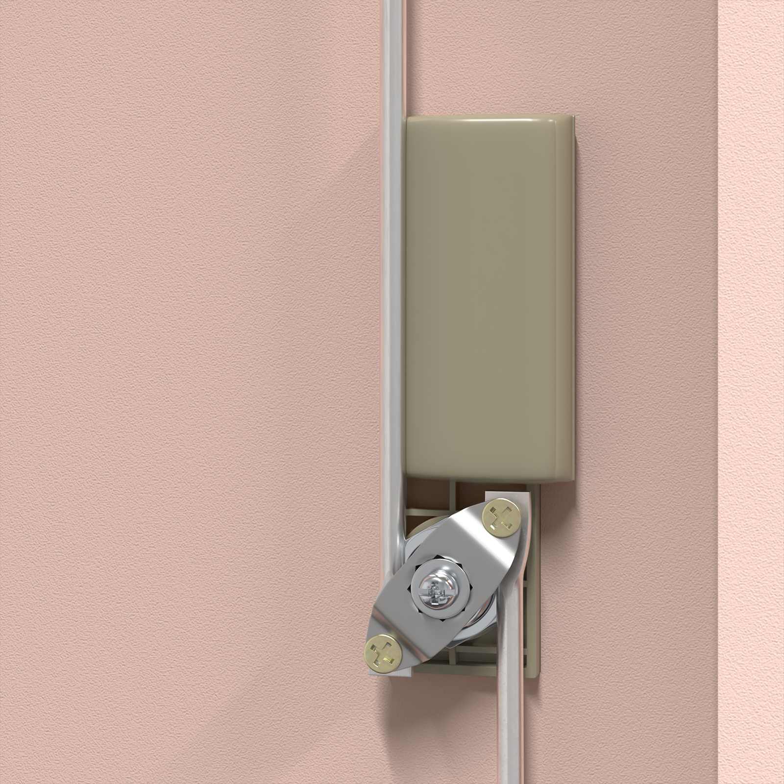vidaXL Szafka do przechowywania Różowy 90 x 40 x 40 cm Stal