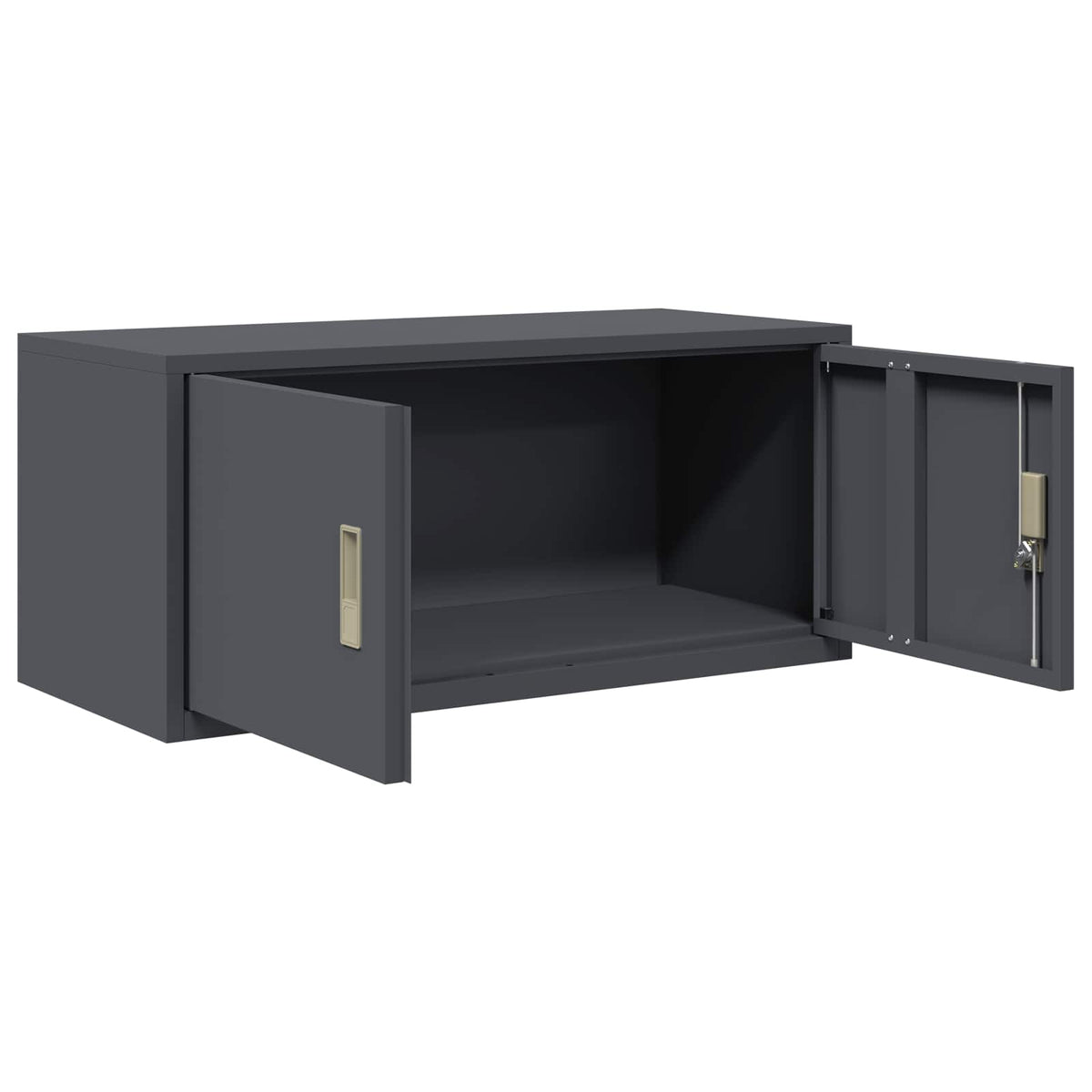vidaXL Szafka do przechowywania Antracyt 90 x 40 x 40 cm Stal