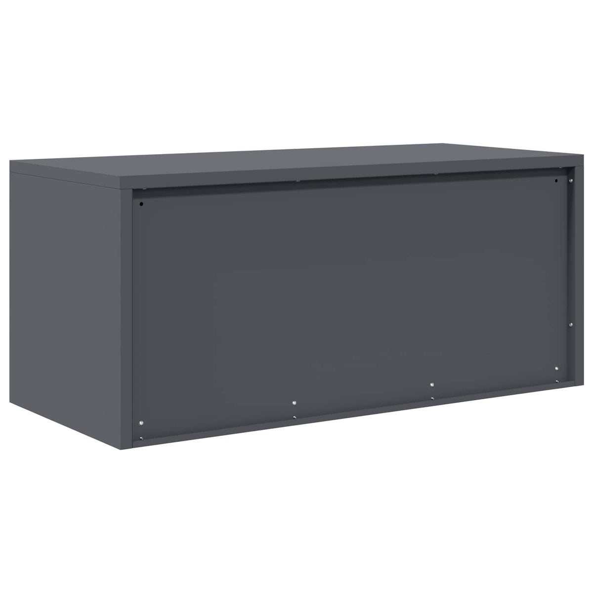 vidaXL Szafka do przechowywania Antracyt 90 x 40 x 40 cm Stal