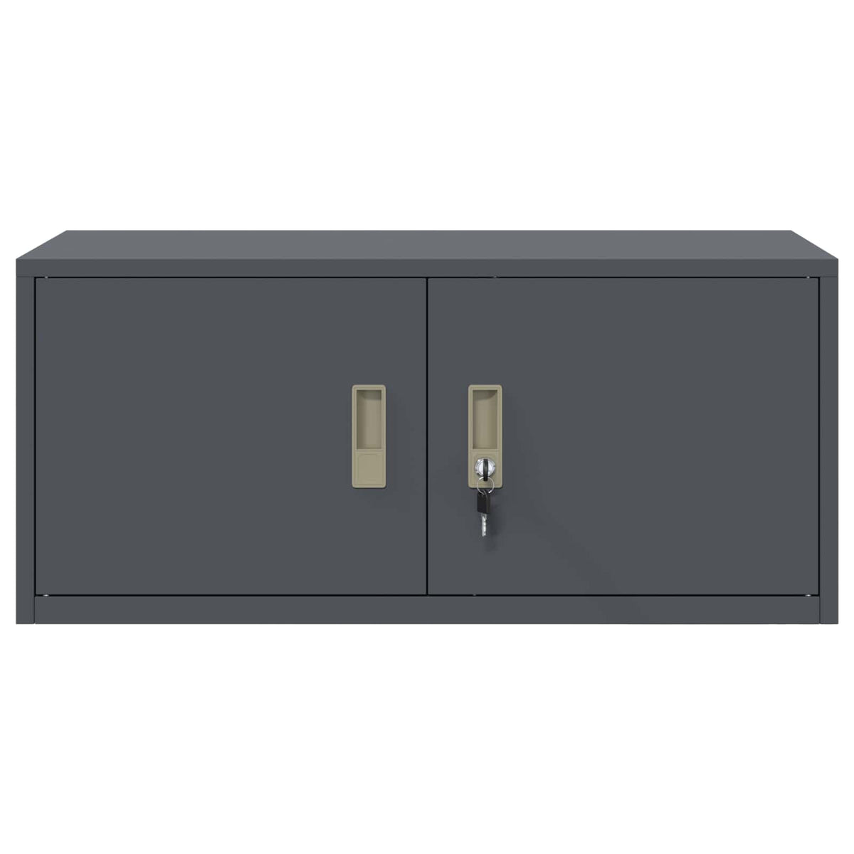 vidaXL Szafka do przechowywania Antracyt 90 x 40 x 40 cm Stal