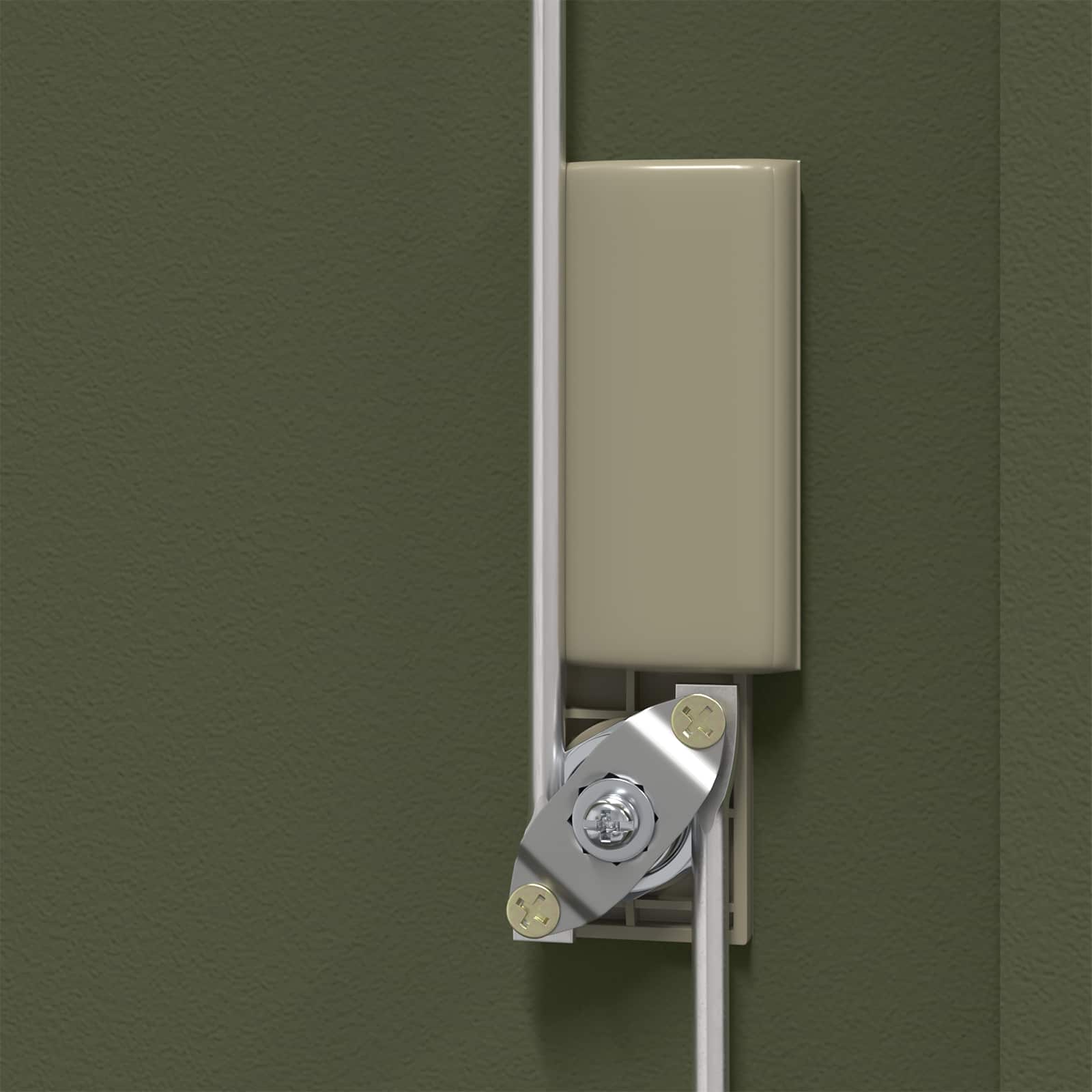 vidaXL Szafka do przechowywania Zielony oliwkowy 90 x 40 x 40 cm Stal