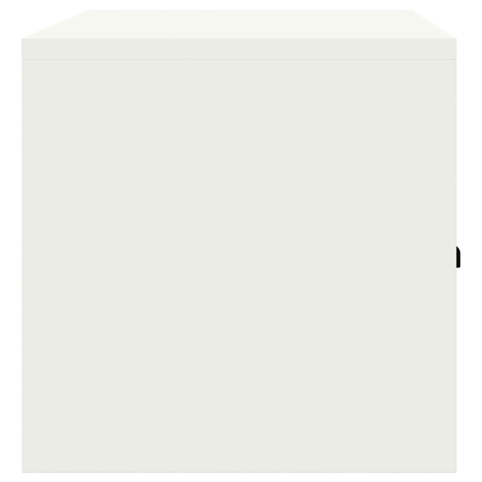 vidaXL Szafka do przechowywania Biały 90 x 40 x 40 cm Stal