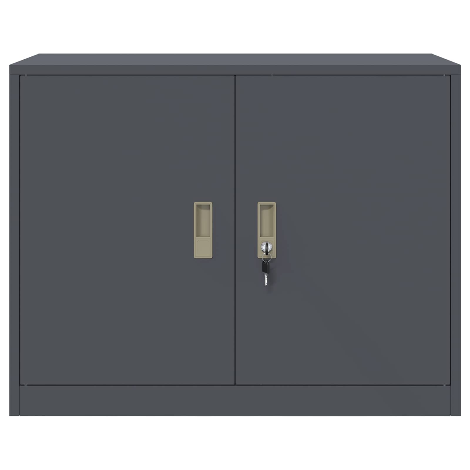 vidaXL Szafka do przechowywania Antracyt 90 x 40 x 70 cm Stal