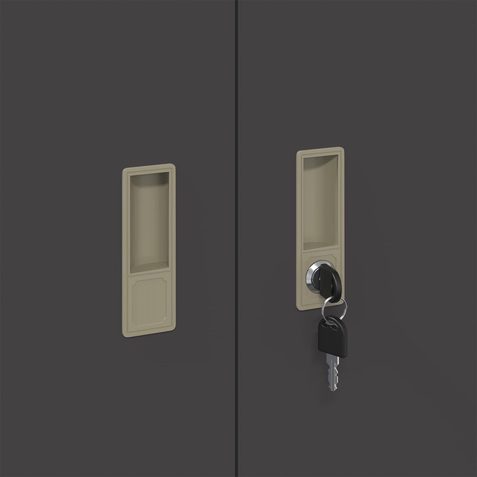 vidaXL Szafka do przechowywania Czarny 90 x 40 x 90 cm Stal