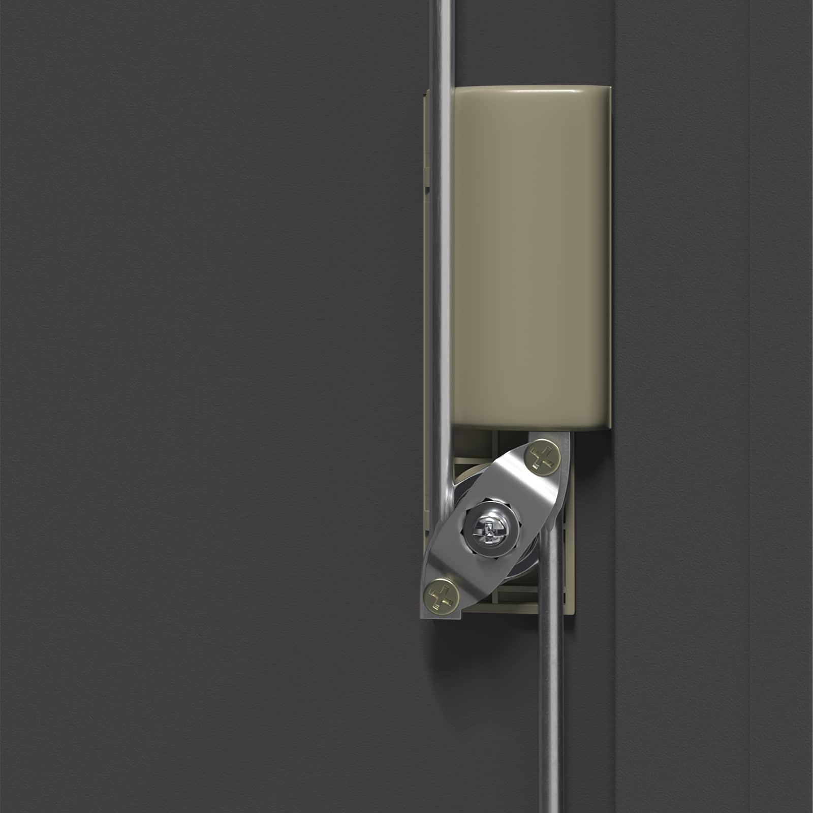 vidaXL Szafka do przechowywania Czarny 90 x 40 x 90 cm Stal