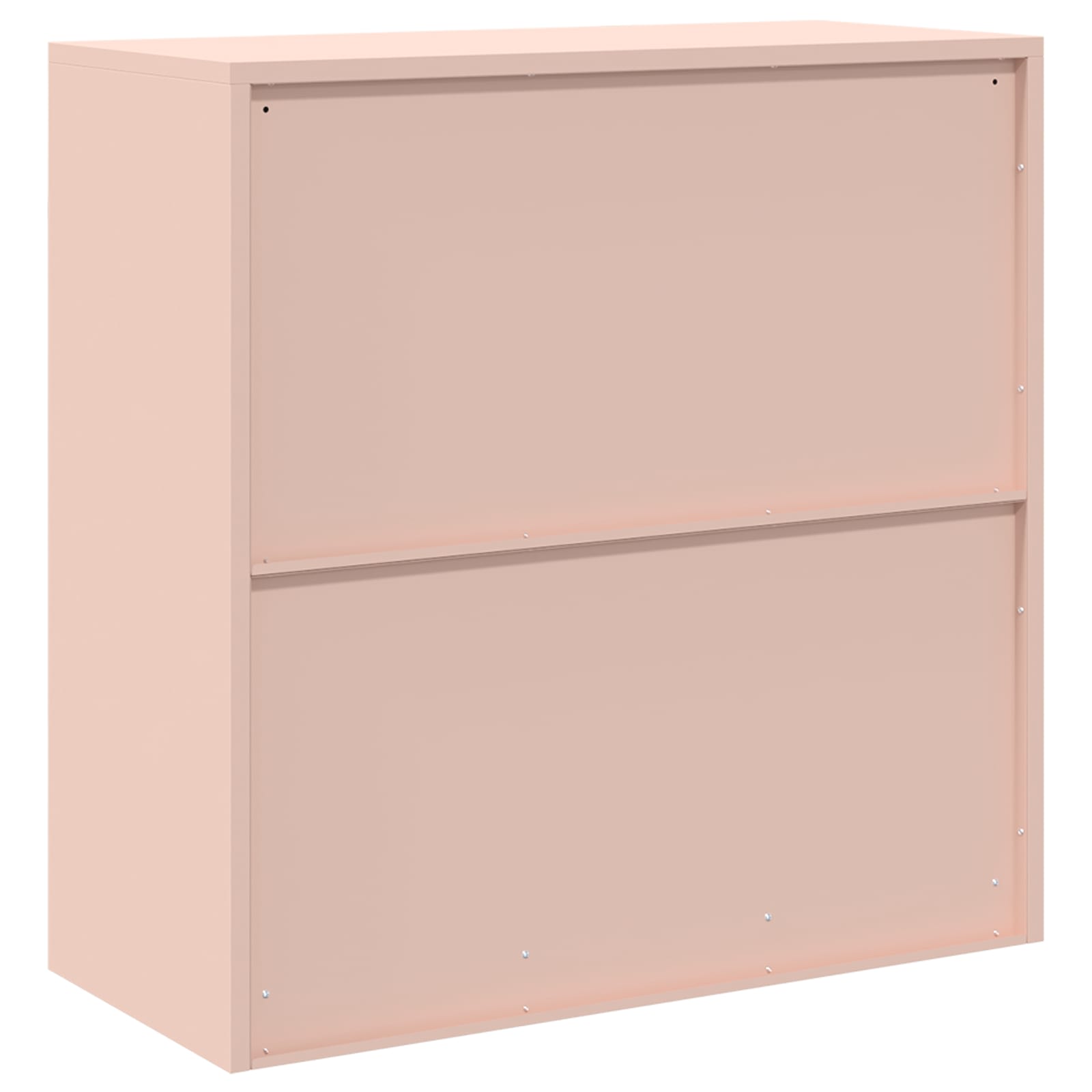 vidaXL Szafka do przechowywania Różowy 90 x 40 x 90 cm Stal