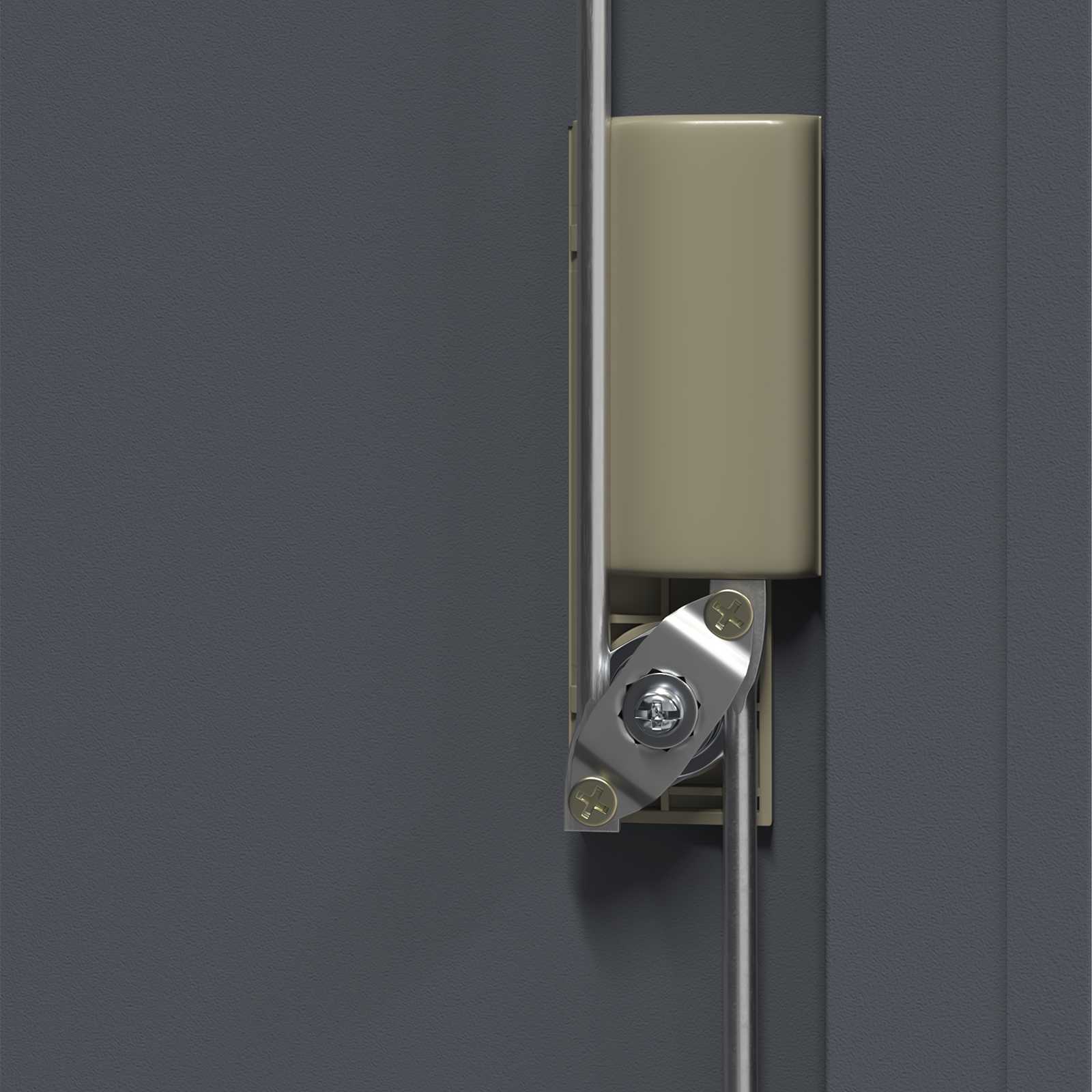 vidaXL Szafka do przechowywania Antracyt 90 x 40 x 90 cm Stal