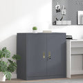 vidaXL Szafka do przechowywania Antracyt 90 x 40 x 90 cm Stal