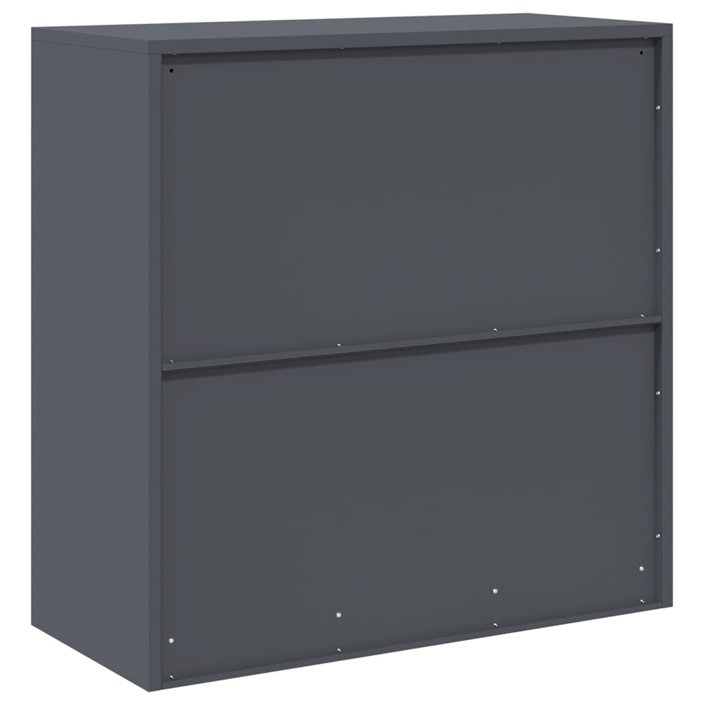 vidaXL Szafka do przechowywania Antracyt 90 x 40 x 90 cm Stal