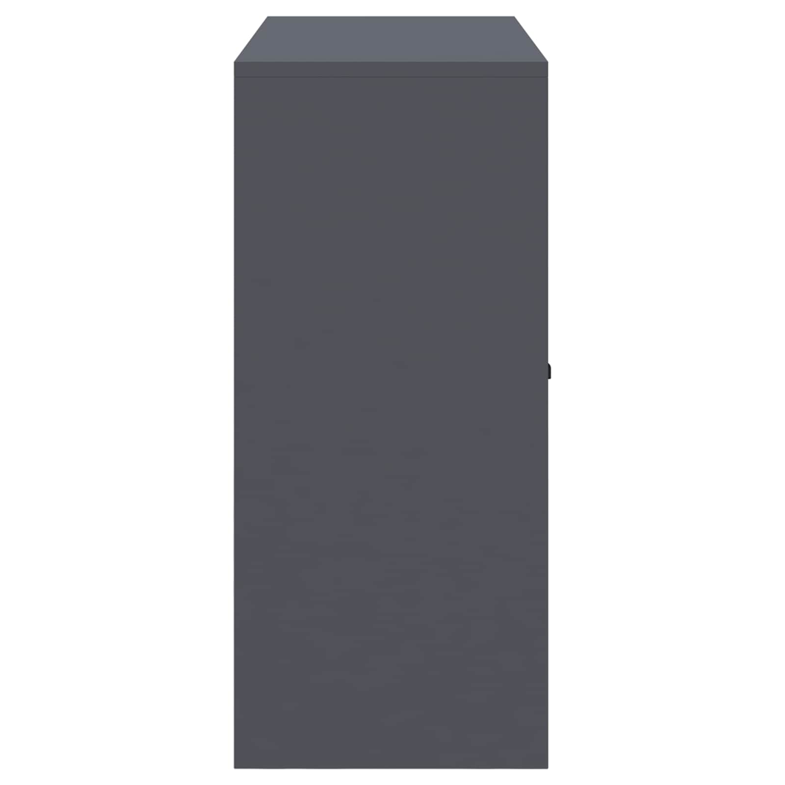 vidaXL Szafka do przechowywania Antracyt 90 x 40 x 90 cm Stal