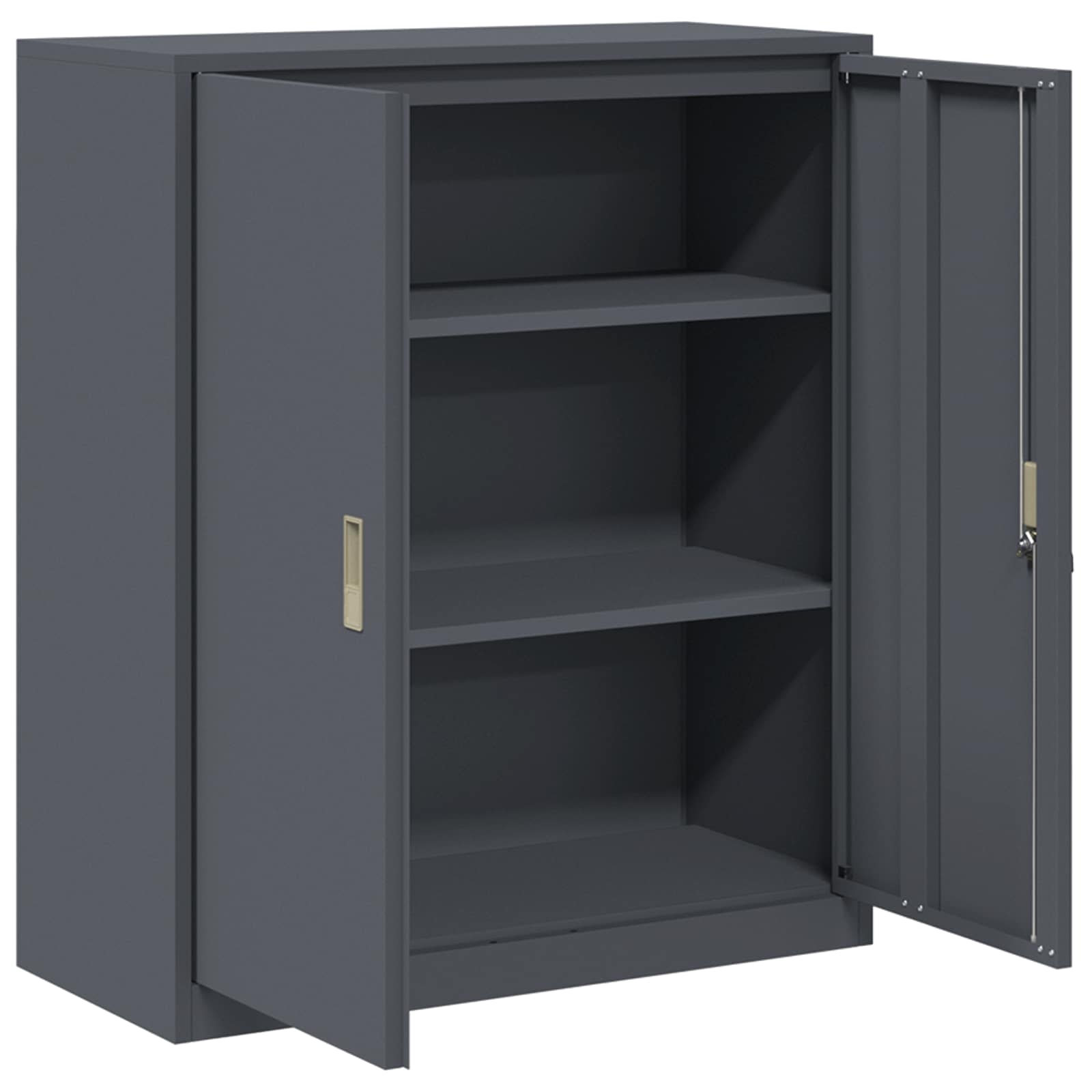vidaXL Szafka do przechowywania Antracyt 90 x 40 x 105 cm Stal