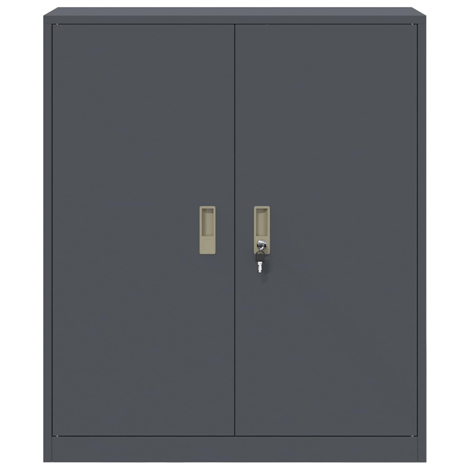 vidaXL Szafka do przechowywania Antracyt 90 x 40 x 105 cm Stal
