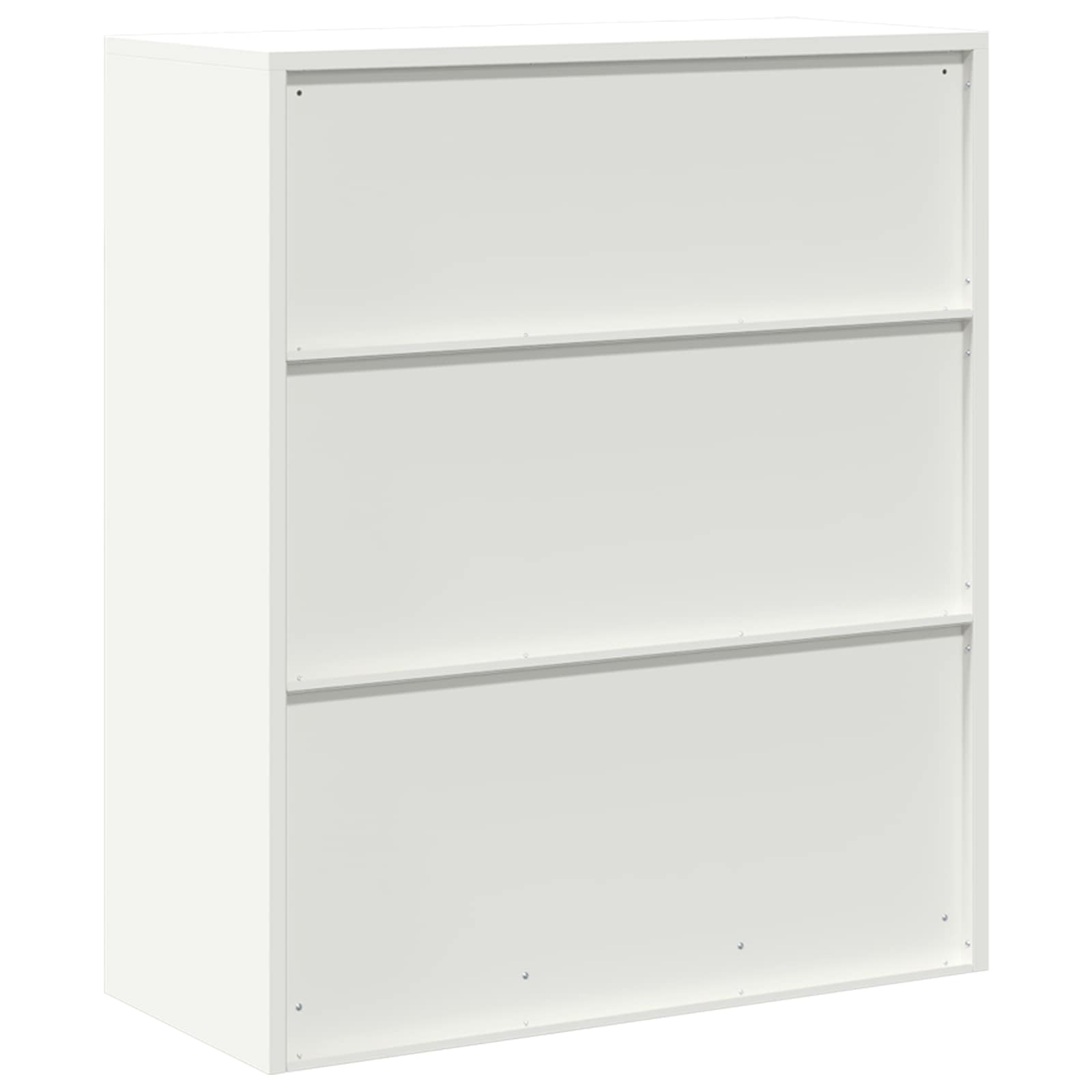 vidaXL Szafka do przechowywania Biały 90 x 40 x 105 cm Stal