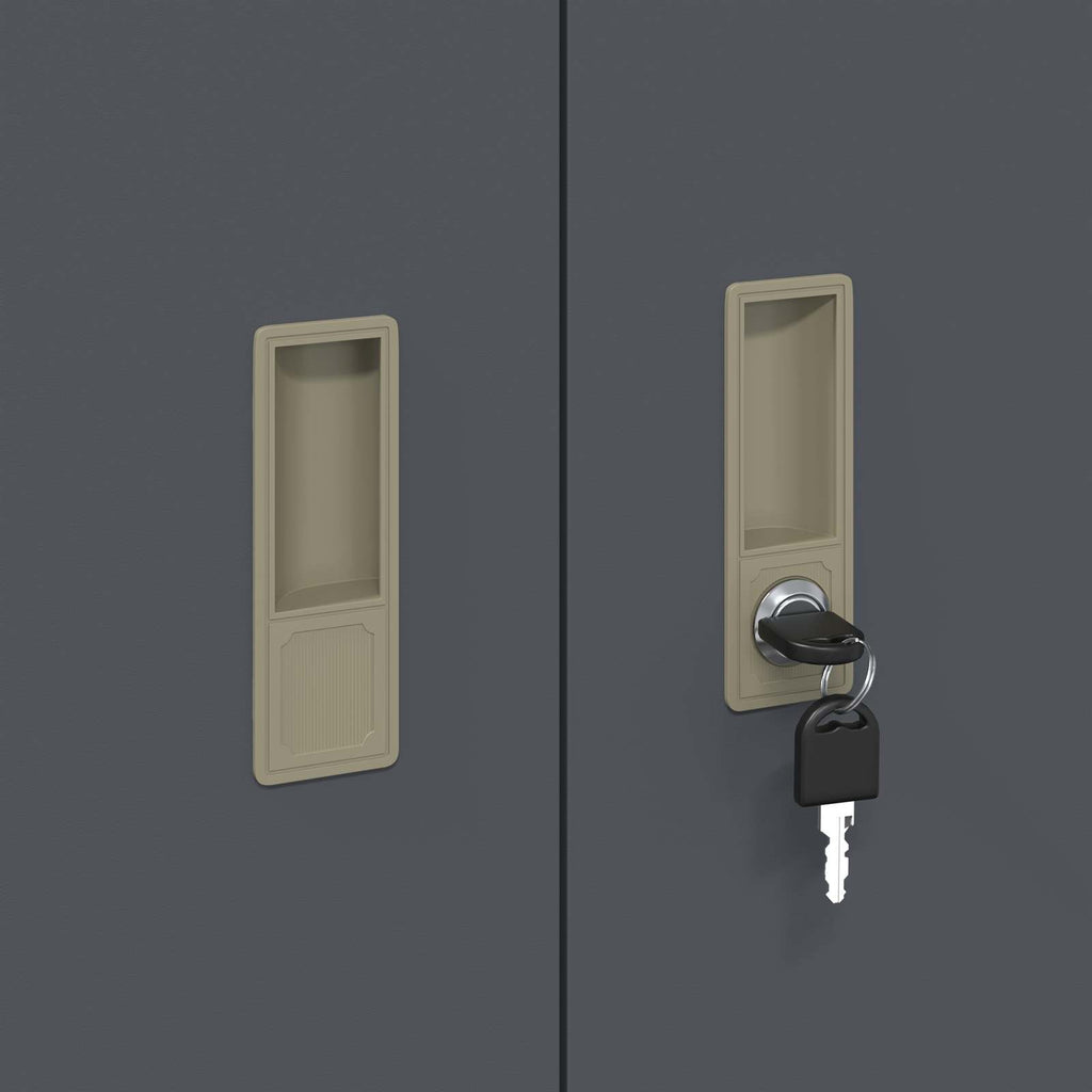 vidaXL Szafka do przechowywania Antracyt 80 x 40 x 90 cm Stal