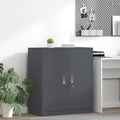 vidaXL Szafka do przechowywania Antracyt 80 x 40 x 90 cm Stal