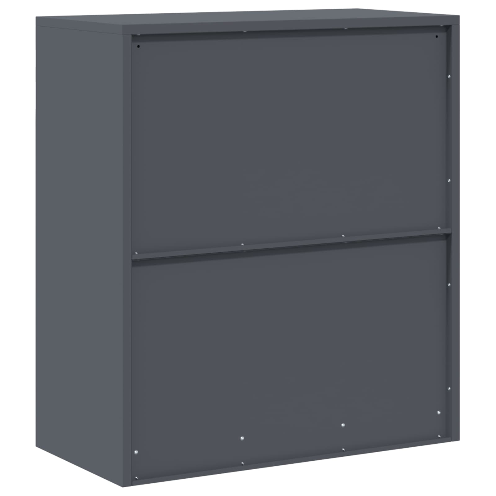 vidaXL Szafka do przechowywania Antracyt 80 x 40 x 90 cm Stal