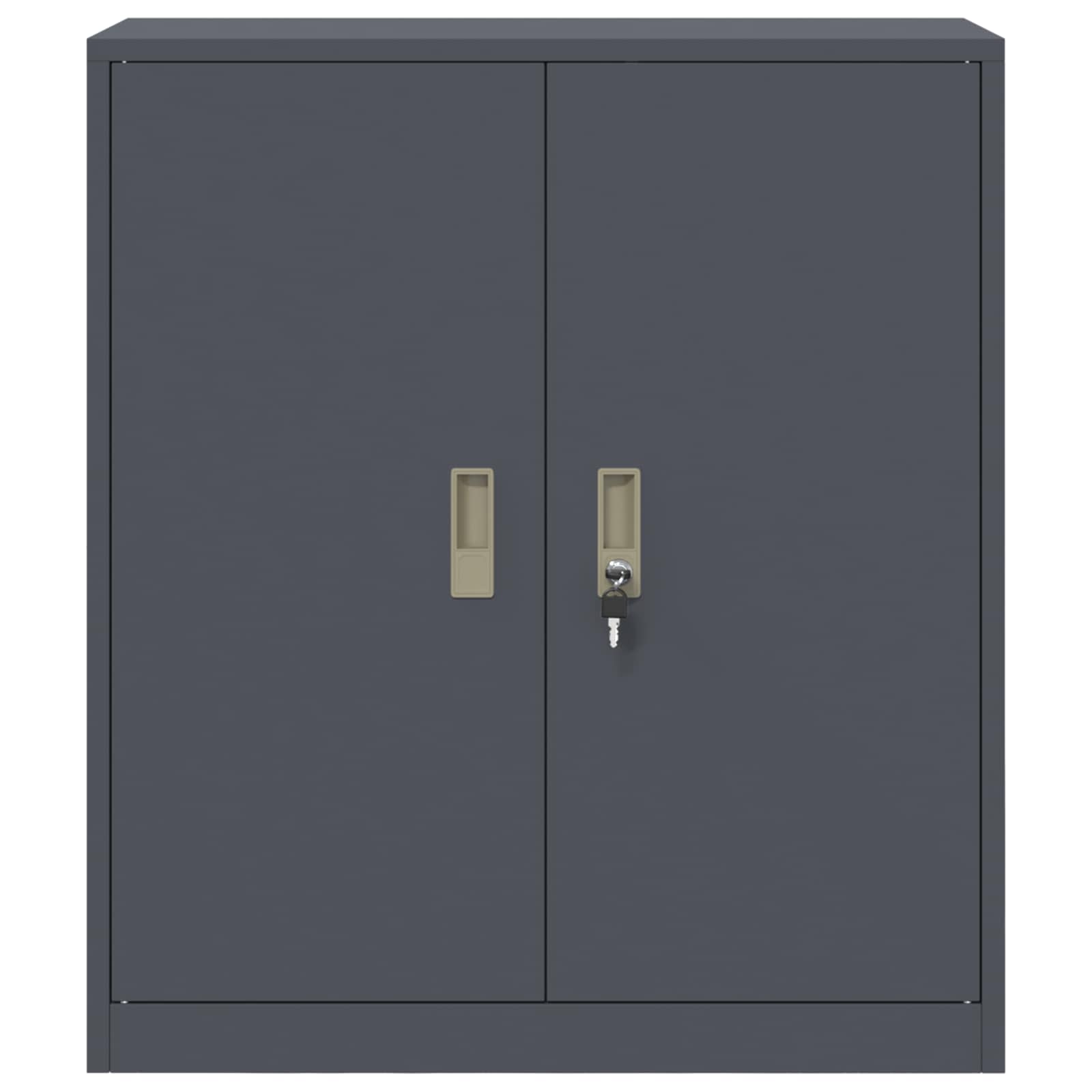 vidaXL Szafka do przechowywania Antracyt 80 x 40 x 90 cm Stal