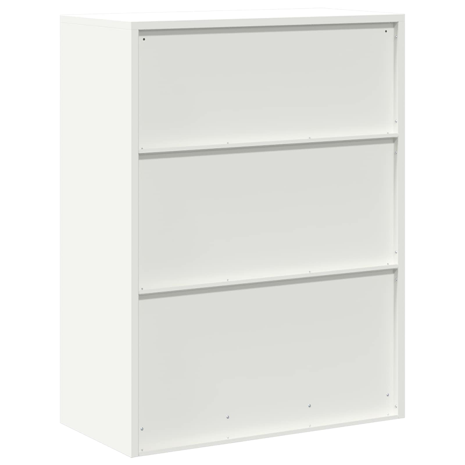 vidaXL Szafka do przechowywania Biały 80 x 40 x 105 cm Stal