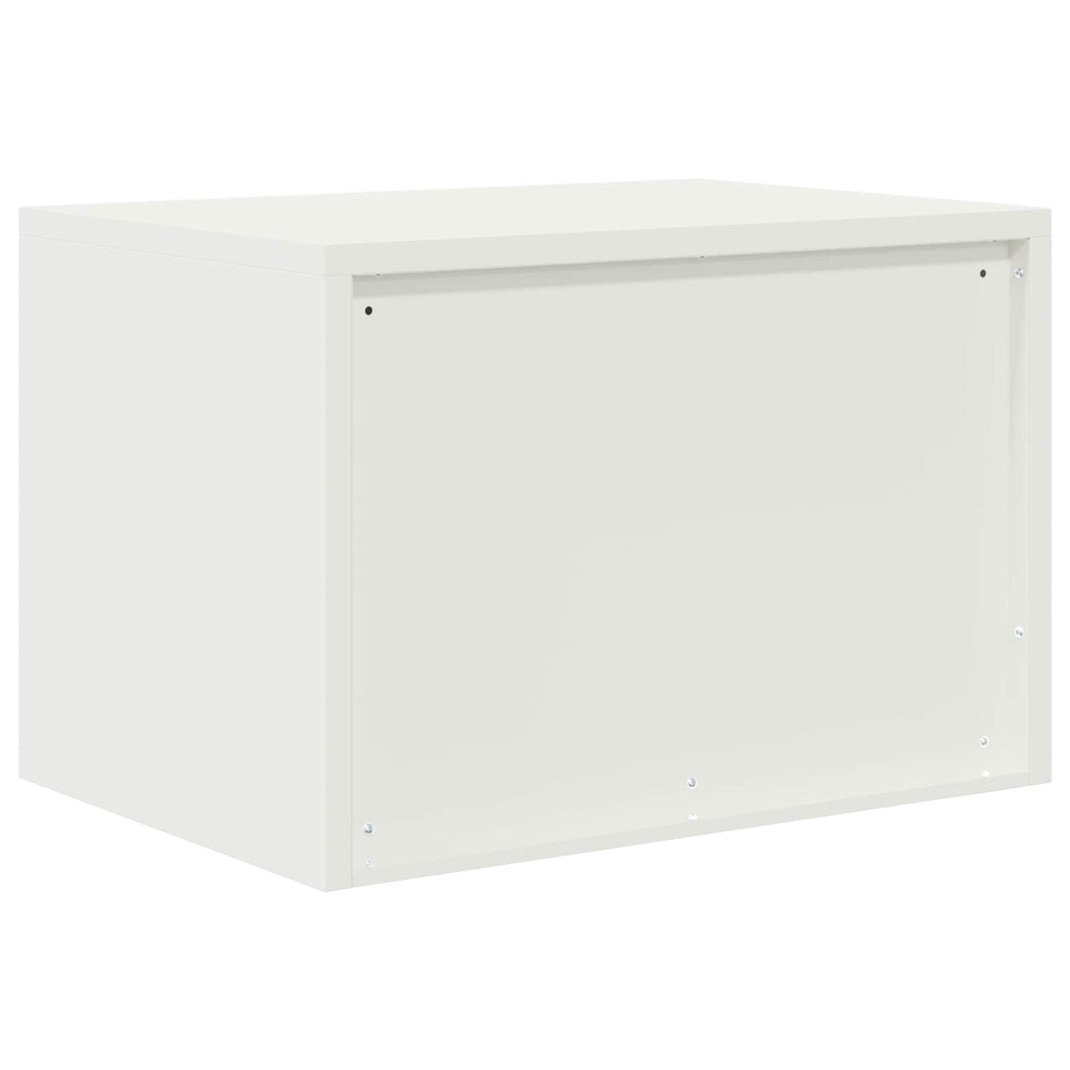 vidaXL Szafka do przechowywania Biały 60 x 40 x 40 cm Stal