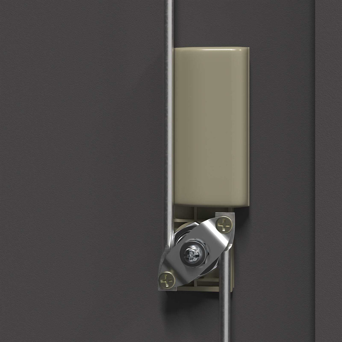 vidaXL Szafka do przechowywania Czarny 60 x 40 x 70 cm Stal